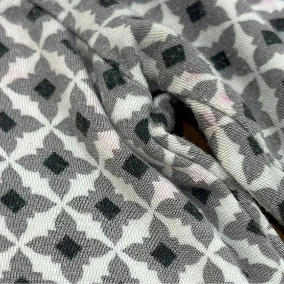 Matilda Jane Modal/Spandex blend 3/4 sleeve with button roll up- abstract print - Picture 11 of 11